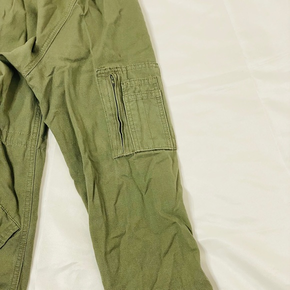 Men’s Cargo Style Jacket| Green - Picture 4 of 6